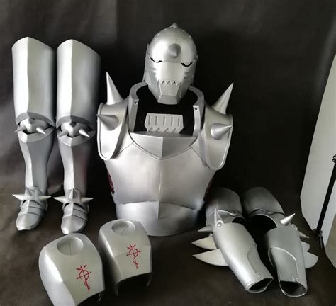 The Art of Transformation: Crafting the Perfect Alphonse Elric Cosplay