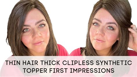 The Art of Transformation: Embracing Thin Hair and the Power of Thick Toppers