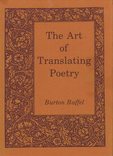 The Art of Translating Poetry Reader