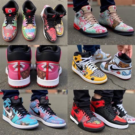 The Art of Unleashing Creativity: A Guide to Customizable Jordan Shoes