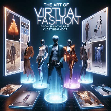 The Art of Virtual Fashion