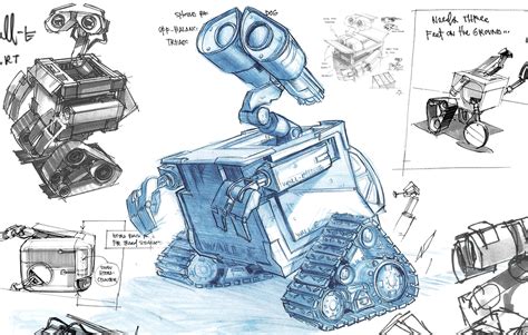 The Art of WALLE Reader