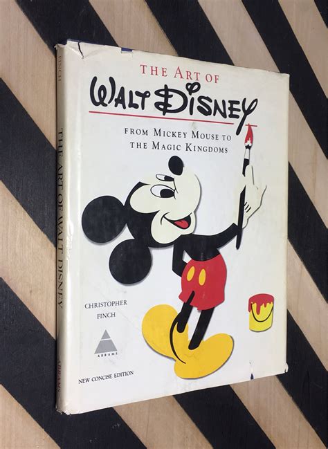 The Art of Walt Disney From Mickey Mouse to the Magic Kingdoms New Concise NAL Edition PDF