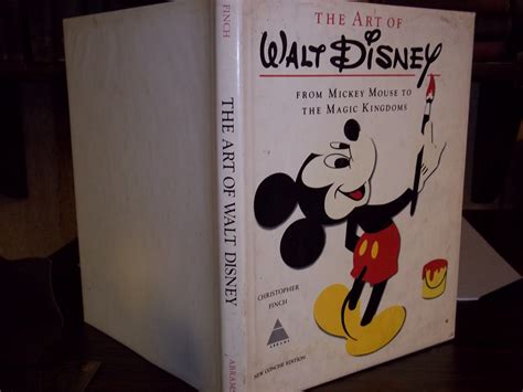 The Art of Walt Disney From Mickey Mouse to the Magic Kingdoms New Concise NAL Edition PDF