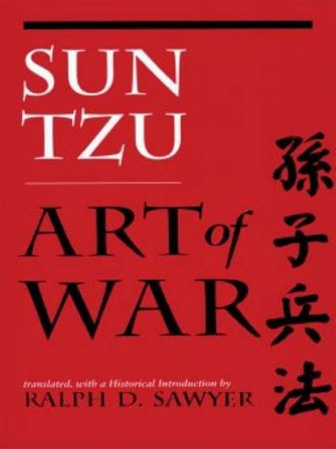 The Art of War Sunzi bing fa English PDF
