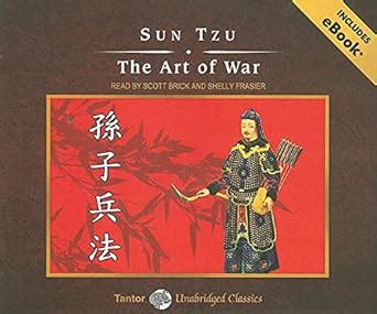 The Art of War with eBook Tantor Unabridged Classics PDF