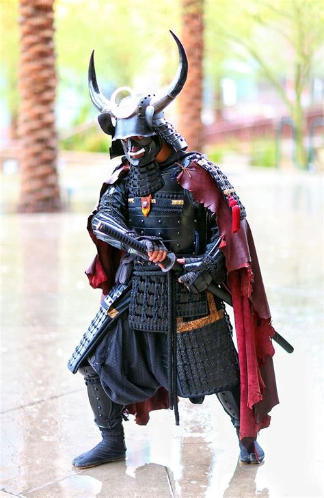 The Art of Warrior's Attire: A Guide to Crafting Cosplay Samurai Armor