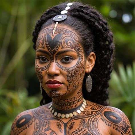 The Art of Xoxomistie: A Comprehensive Guide to Polynesian Body Adornment