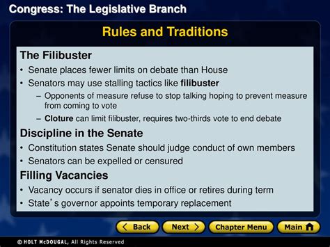 The Art of the Filibuster: Stalling Progress in the Name of Democracy