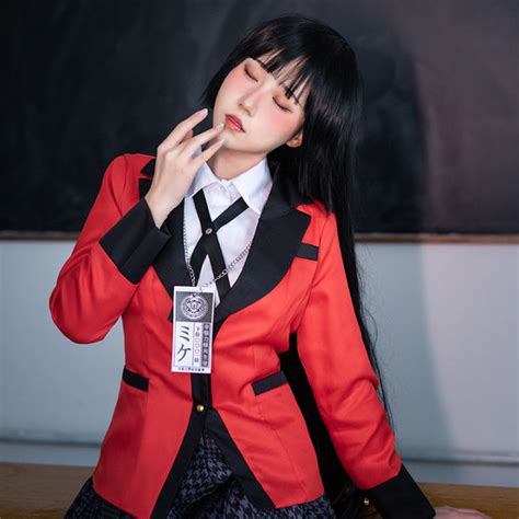 The Art of the Kakegurui Costume