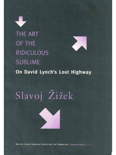 The Art of the Ridiculous Sublime On David Lynch&amp Reader