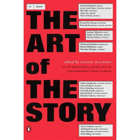 The Art of the Story An International Anthology of Contemporary Short Stories Doc