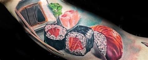 The Art of the Sushi Tattoo: A Comprehensive Guide to Creative Cuisine and Body Art Expression