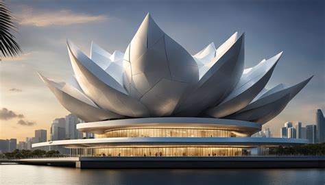 The ArtScience Museum: Architectural Wonder