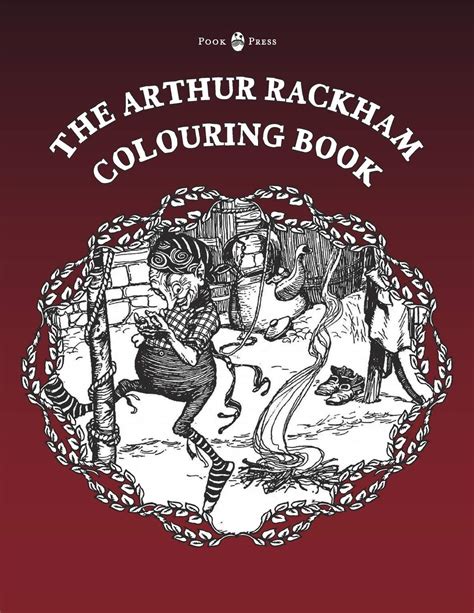 The Arthur Rackham Colouring Book Vol I Enchanted Kingdom Colouring Books Doc