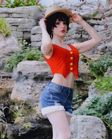 The Ascendance of Female Luffy Cosplay