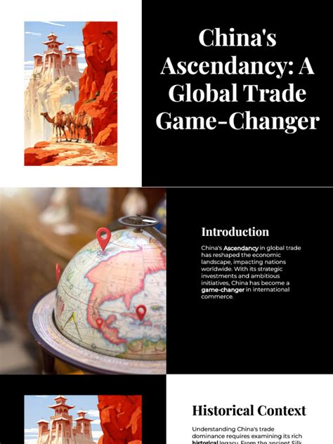 The Ascendancy of China: Reshaping the Global Landscape