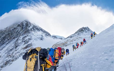 The Ascent of Mount Everest: A Journey of Endurance and Perseverance