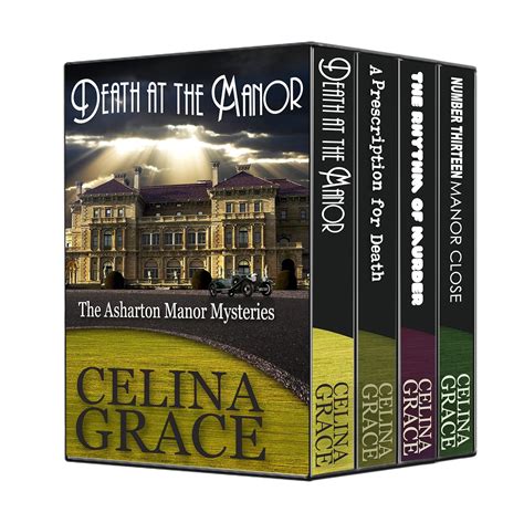 The Asharton Manor Mysteries Books 1 4 Epub
