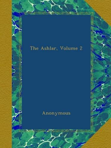 The Ashlar Volume 2 Kindle Editon