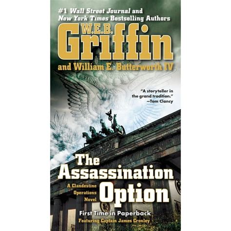 The Assassination Option Clandestine Operations Novels Kindle Editon