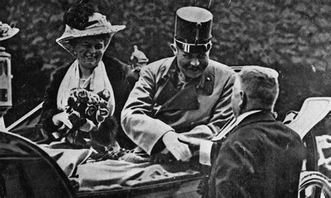 The Assassination of Archduke Franz Ferdinand