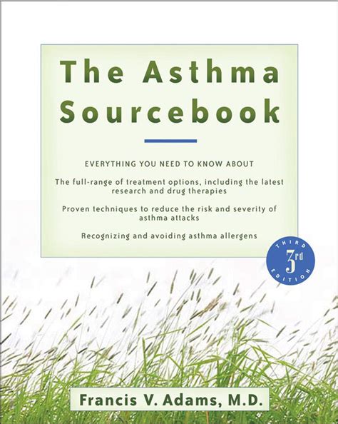 The Asthma Sourcebook 3rd Edition PDF