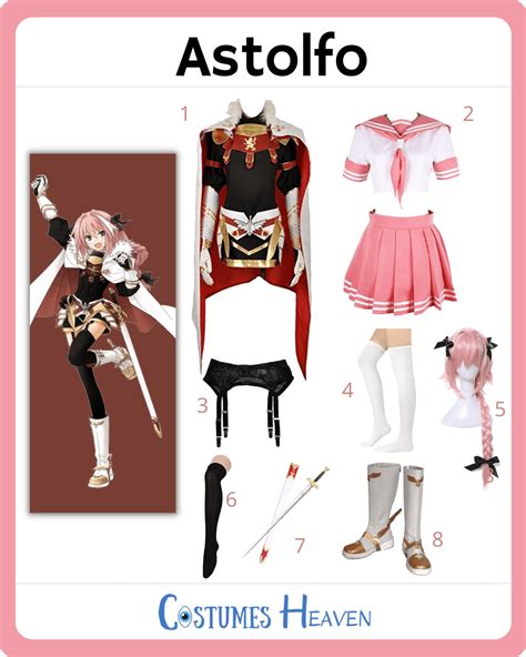 The Astolfo Outfit: A Tapestry of Mythological Elements