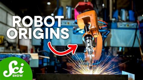 The Astonishing Evolution of Industrial Robots: A Visual Journey