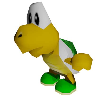 The Astonishing Evolution of Koopa Troopa in Super Mario 64: A Comprehensive 64-Bit Analysis