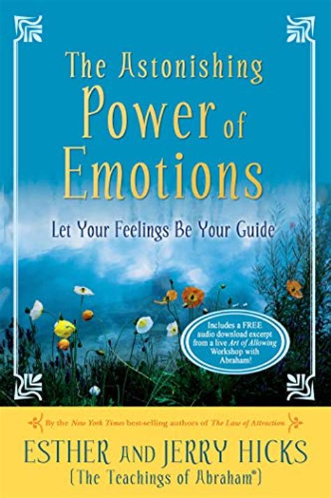 The Astonishing Power of Emotions Let Your Feelings Be Your Guide Playaway Adult Nonfiction Kindle Editon