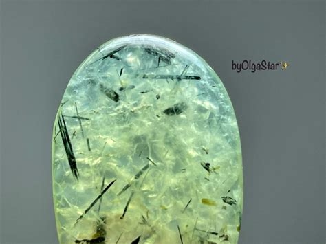 The Astonishing Prehnite with Epidote: 15,000 Years of Enchanting Beauty and Profound Healing