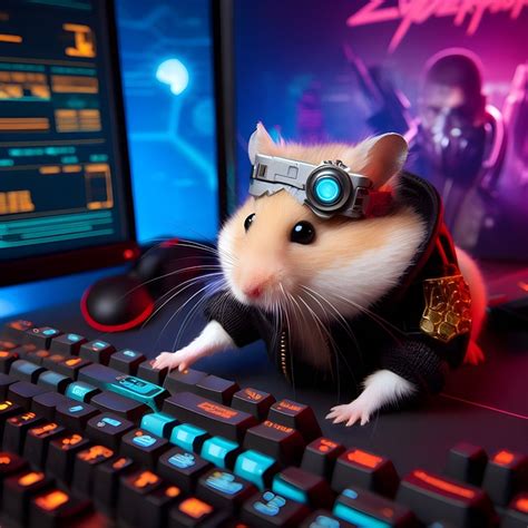 The Astonishing Rise of AI Hamsters