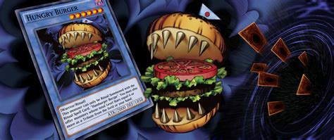 The Astral Gate to Burger Delights: Yugioh Burger