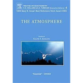 The Atmosphere Treatise on Geochemistry PDF