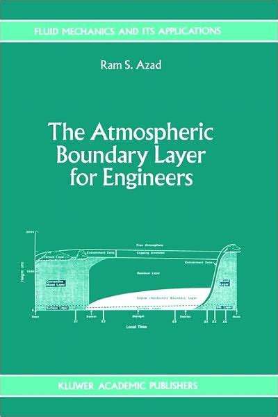 The Atmospheric Boundary Layer for Engineers Epub