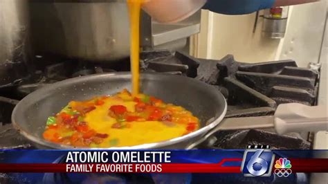 The Atomic Omelette Experience: A Culinary Odyssey