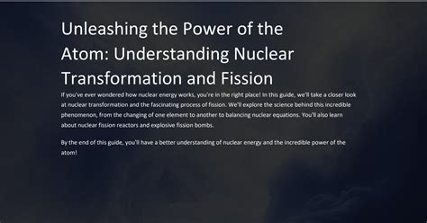 The Atomic Paradigm: Unleashing the Transformative Power of AtomsXO