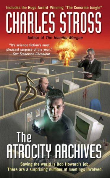 The Atrocity Archives Kindle Editon