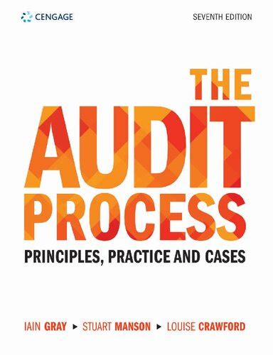 The Audit Process: Principles, Practice and Cases 5/e (EMEA) Ebook Doc