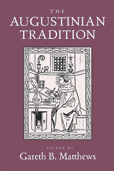 The Augustinian Tradition PDF
