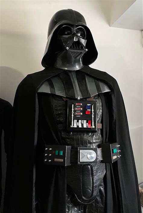 The Authentic Darth Vader Suit: An In-Depth Exploration