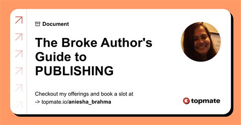 The Author's Guide to Publishing and Marketing Reader