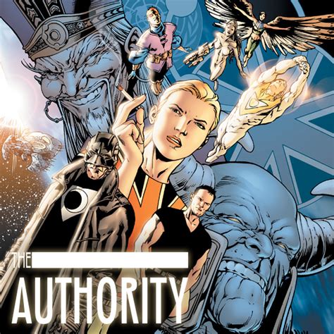 The Authority 1999-2002 8 Reader