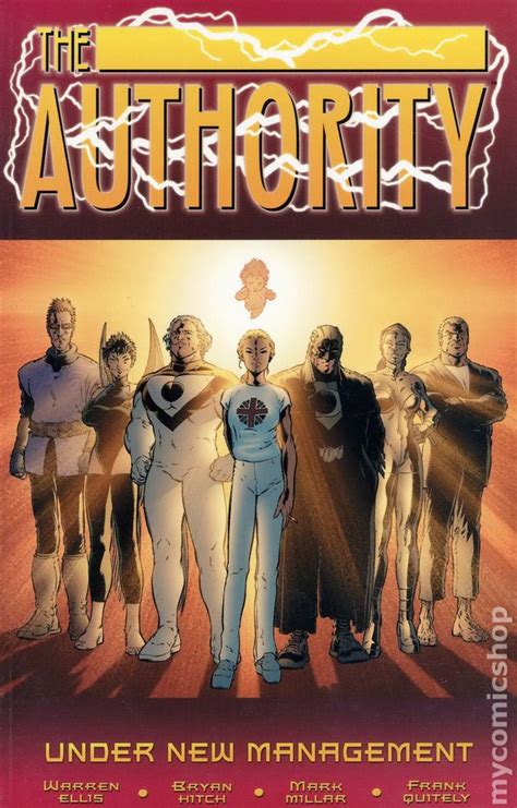 The Authority Book 2 Under New Management PDF