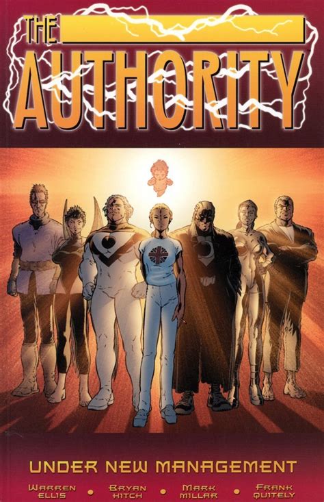 The Authority Book 2 Under New Management PDF