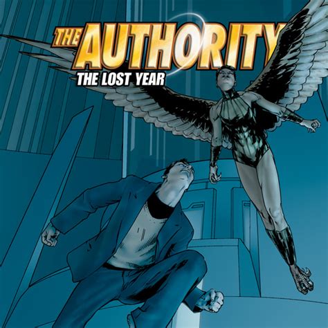 The Authority The Lost Year 2006-2010 11 Doc