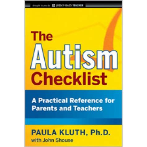 The Autism Checklist: A Practical Reference for Parents and Teachers Ebook Kindle Editon