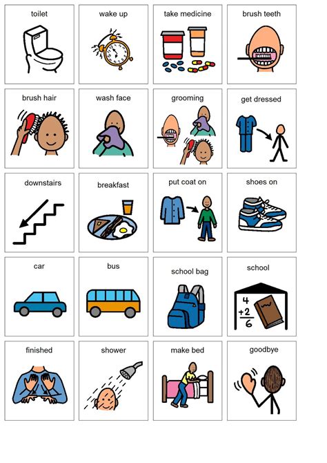 The Autism Helper Free Printables