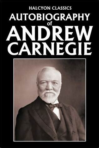 The Autobiography of Andrew Carnegie Doc